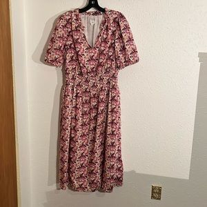 J.Crew Liberty Fabric Dress
